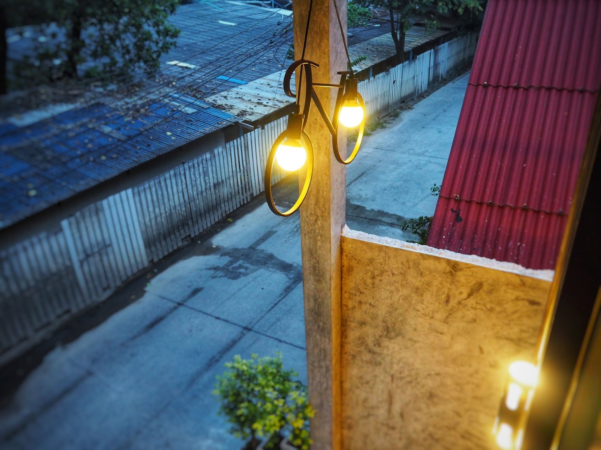 乐透屋酒店 沙美岛 外观 照片